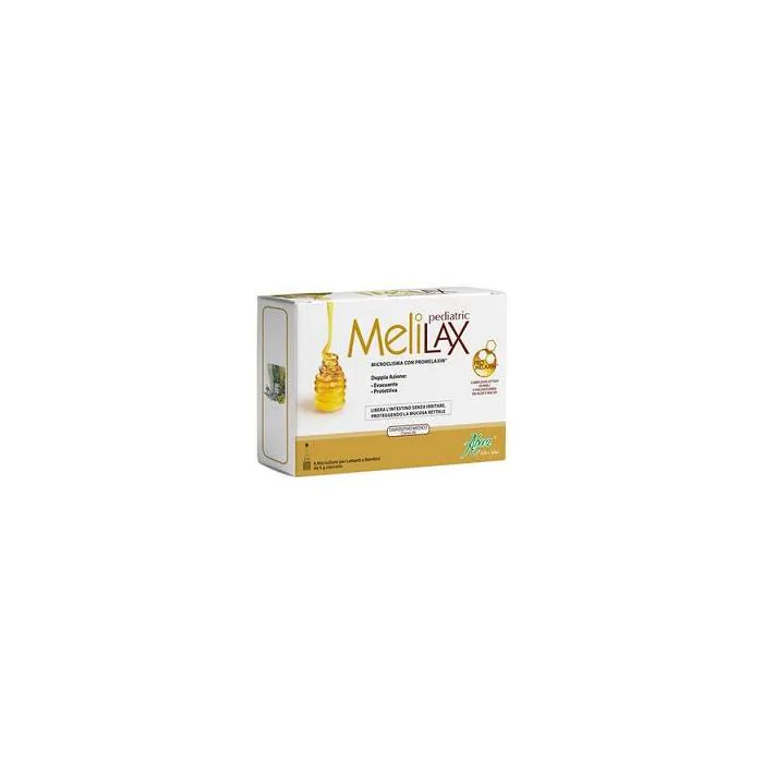 Melilax pediatric 6 microclismi monouso Melilax pediatric 6 microclismi monouso