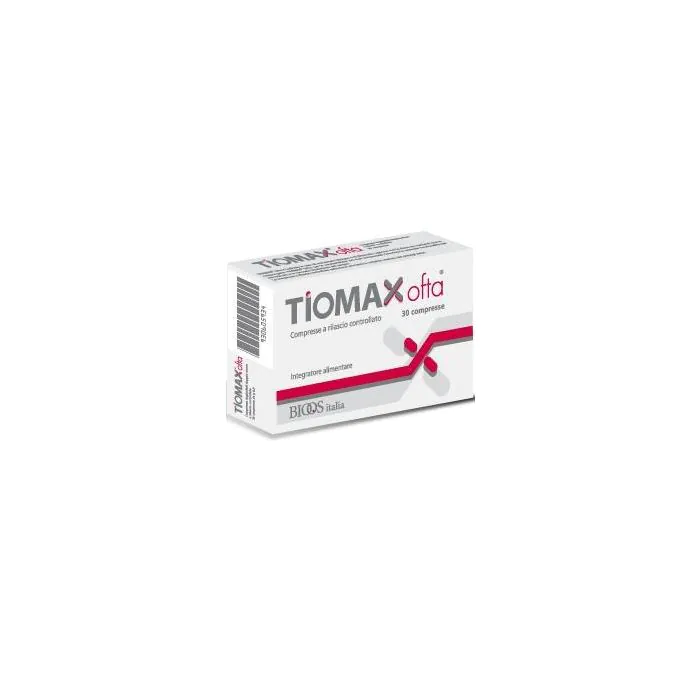 Tiomax ofta 30 compresse ( ora tioretin 30 compresse)