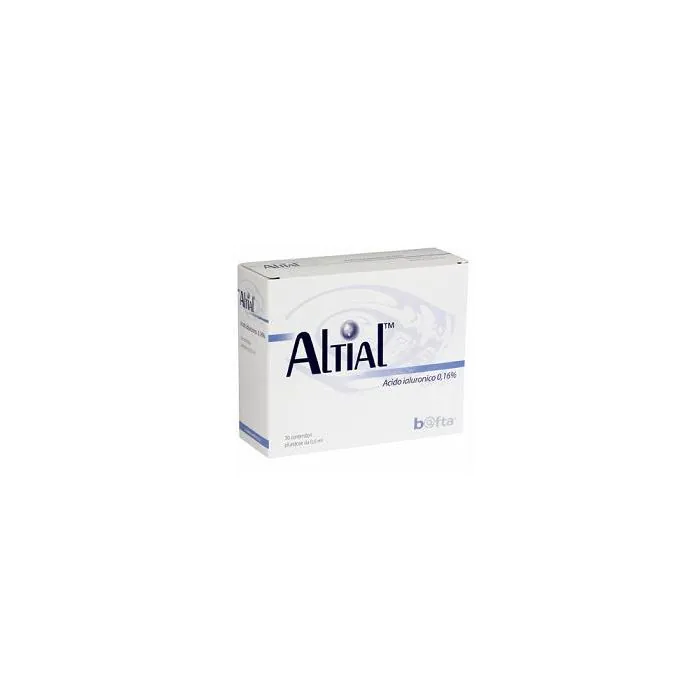 Altial gocce oculari 30 flaconcini 0,6 ml Altial gocce oculari 30 flaconcini 0,6 ml
