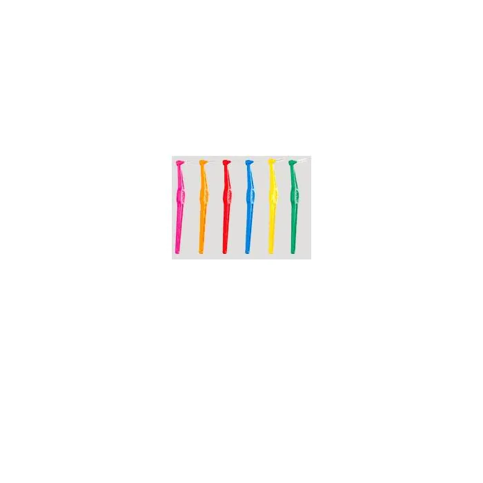 Tepe Angle Rosso Scovolino Angolato Per Pulizia Interdentale Misura Iso 2 Filo 0,5 Mm 6 Pezzi Tepe Angle Rosso Scovolino Angolato Per Pulizia Interdentale Misura Iso 2 Filo 0,5 Mm 6 Pezzi