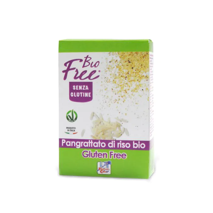 Fsc pangrattato riso 250g Fsc pangrattato riso 250g