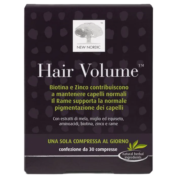 Hair Volume 90 Compresse Hair Volume 90 Compresse
