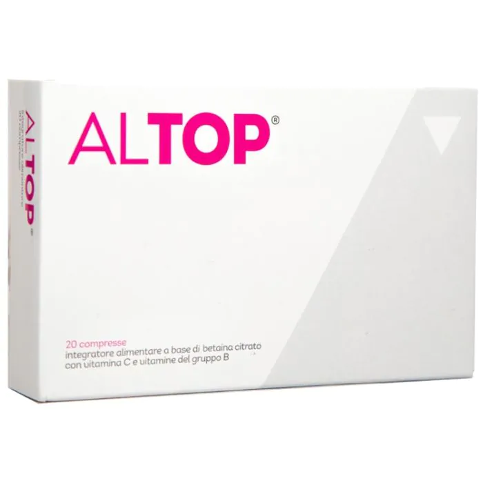 Altop 20 Compresse - Proteggi il tuo cuore e la tua circolazione Altop 20 Compresse - Proteggi il tuo cuore e la tua circolazione