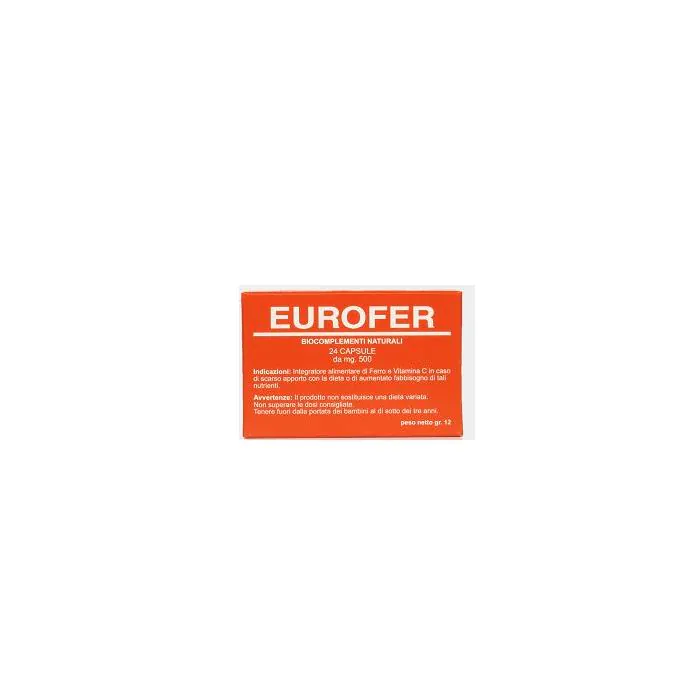 Eurofer 24capsule 500mg Eurofer 24capsule 500mg