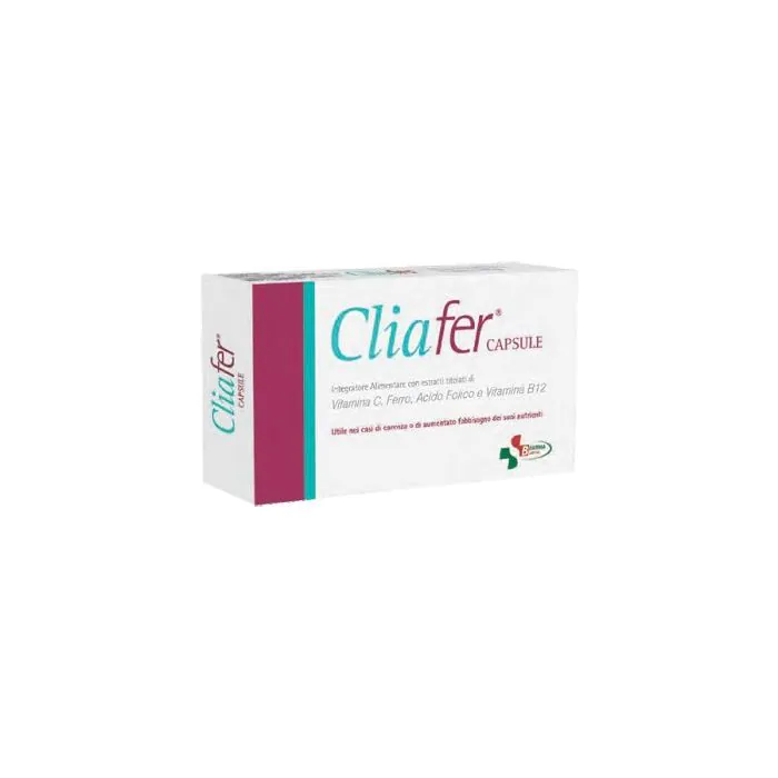 Cliafer 40 Capsule 390mg Cliafer 40 Capsule 390mg