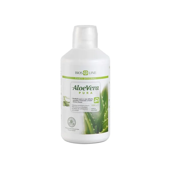 Aloe vera succo 1lt bios-line Aloe vera succo 1lt bios-line