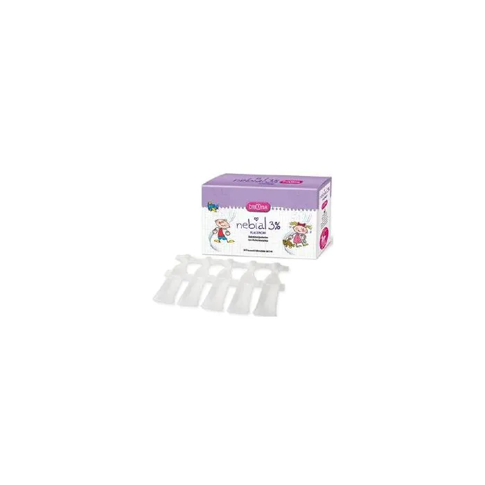 Nebial 3% 20 flaconcini 5ml Nebial 3% 20 flaconcini 5ml