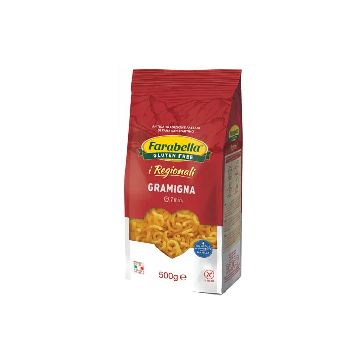 Farabella pasta gramigna 500g Farabella pasta gramigna 500g