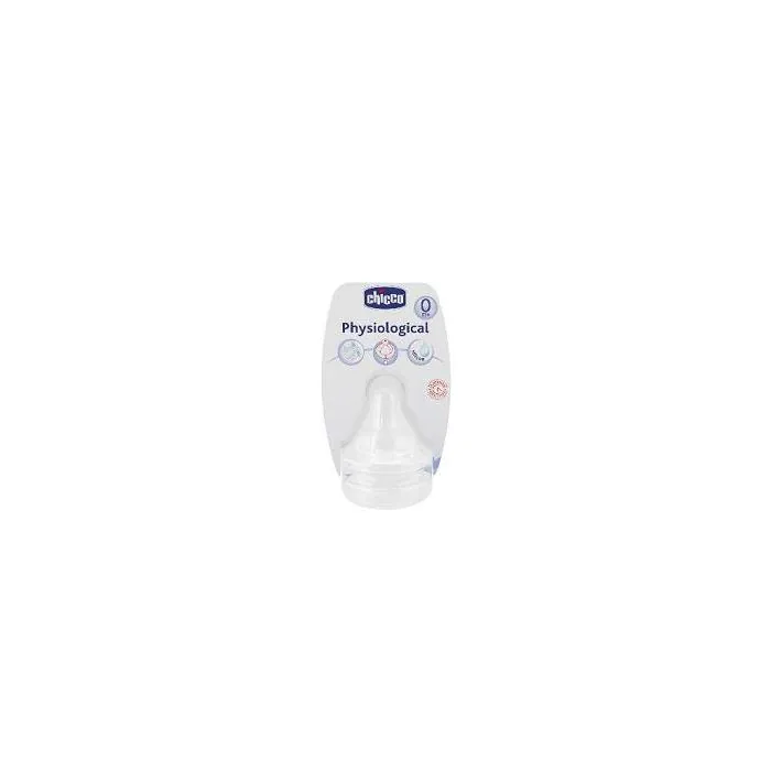 Chicco Tettarella Silicone Normale 2pezzi Chicco Tettarella Silicone Normale 2pezzi