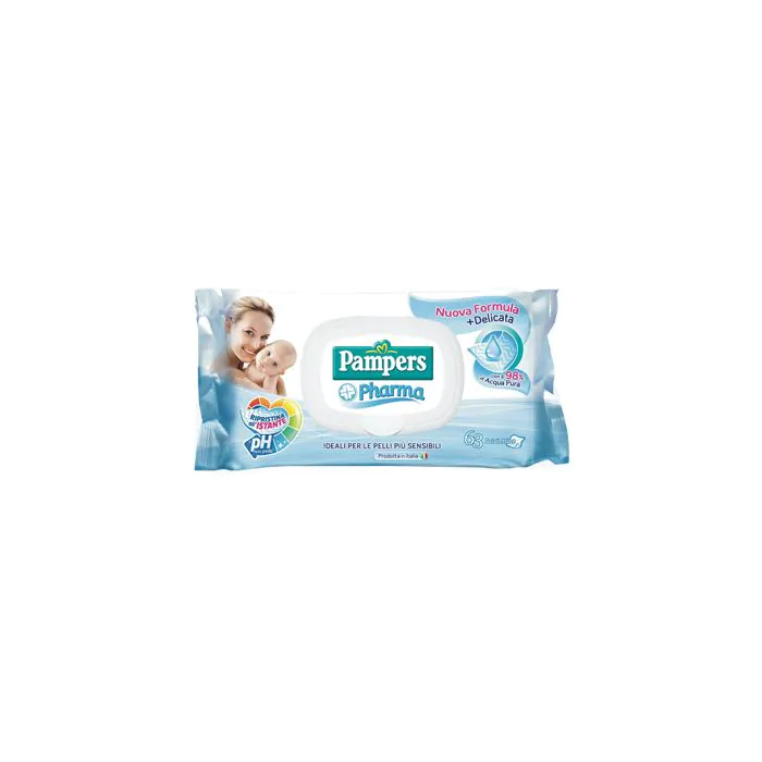 Pampers -pharma Salv.sens.63pezzi Pampers -pharma Salv.sens.63pezzi