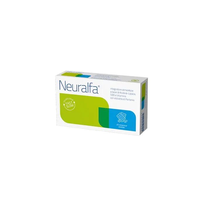 Neuralfa Sod 20 Compresse 1000mg Neuralfa Sod 20 Compresse 1000mg