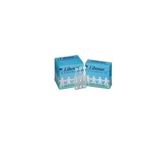 Libenar 15 flaconcini monodose 5 ml Libenar 15 flaconcini monodose 5 ml