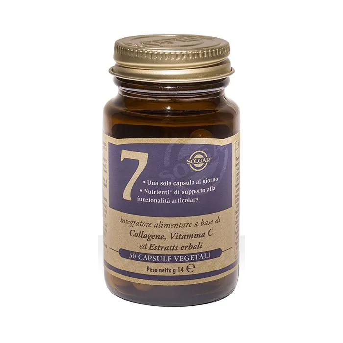 Solgar 7 30 capsule vegetali Solgar 7 30 capsule vegetali