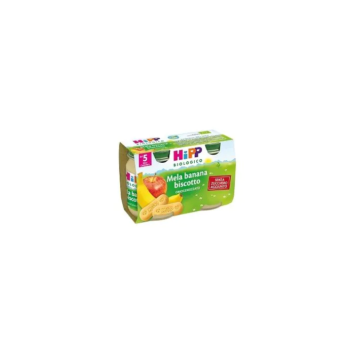 Hipp bio omog mela/ban/bisc
