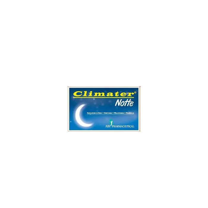 Climater Notte 20compresse Climater Notte 20compresse