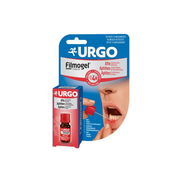 Cerotto Liquido Protettivo Urgo Afte 6 ml