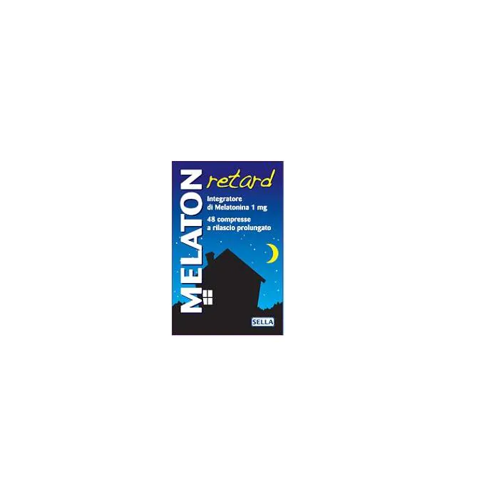 Melaton retard 1 mg 48 compresse Melaton retard 1 mg 48 compresse