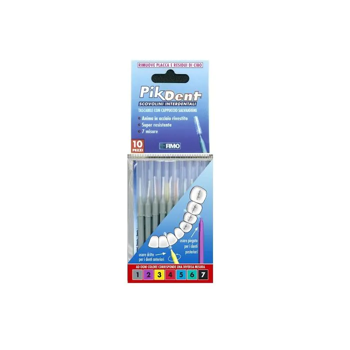 Pikdent Stuzzicolino 7 Ne 10pezzi Pikdent Stuzzicolino 7 Ne 10pezzi