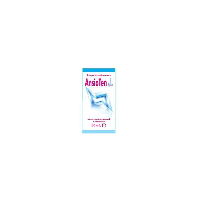 Ansioten Gocce Junior 30ml Ansioten Gocce Junior 30ml