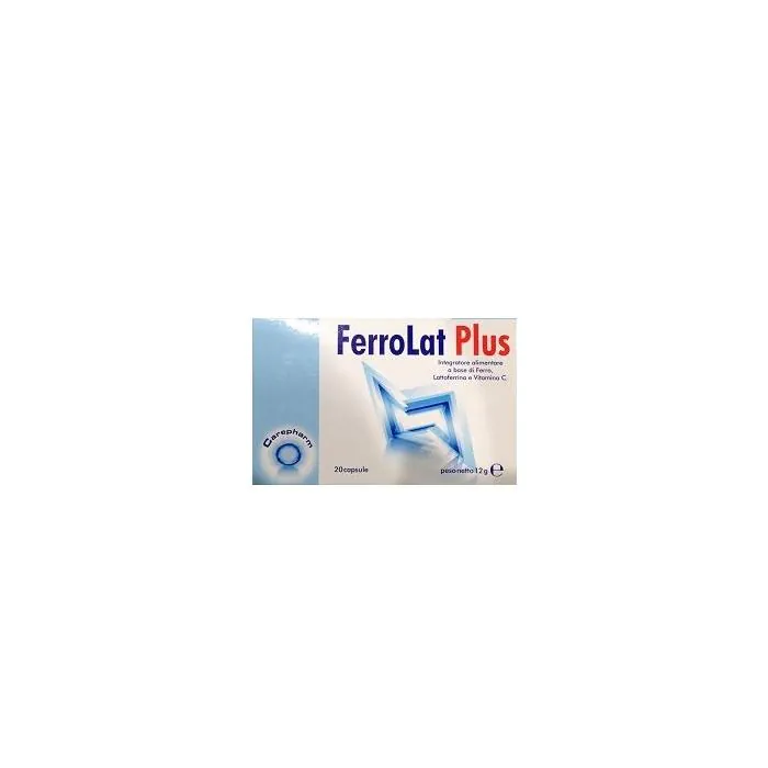 Ferrolat Plus 20 Capsule Ferrolat Plus 20 Capsule
