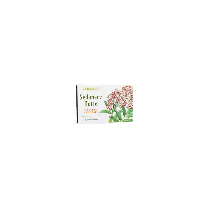 Sedanerv Notte 24 Capsule Veg.ebm Sedanerv Notte 24 Capsule Veg.ebm