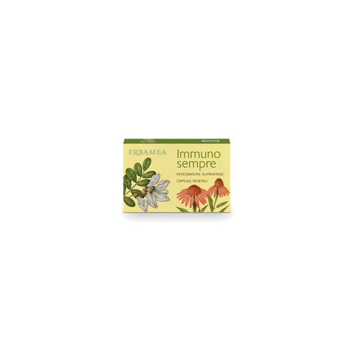 Immunosempre 30capsule Veg Erbamea Immunosempre 30capsule Veg Erbamea