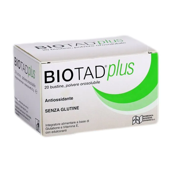 Biotad plus 20 Bustine Biotad plus 20 Bustine