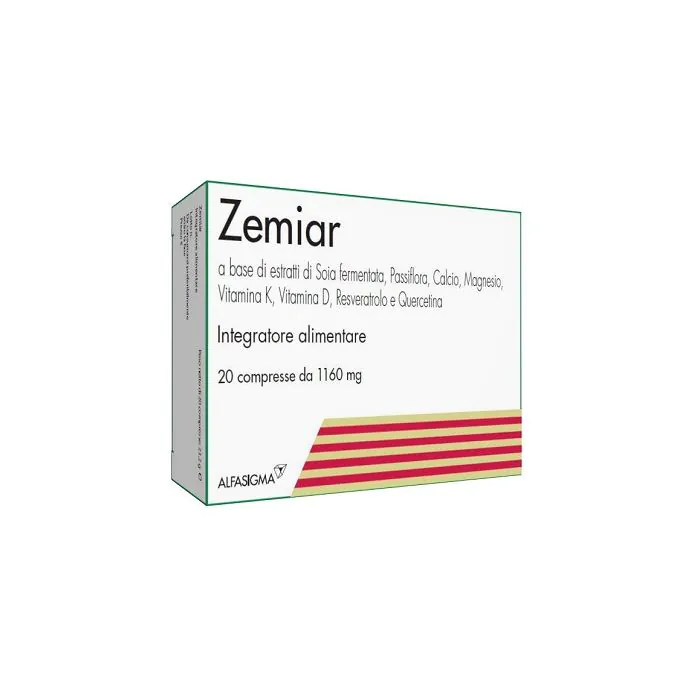 Zemiar 20 compresse 1160 mg Zemiar 20 compresse 1160 mg
