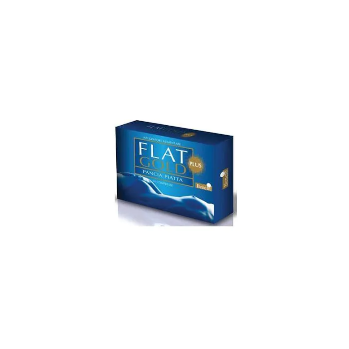 Flat Gold Plus 24 Compresse Flat Gold Plus 24 Compresse