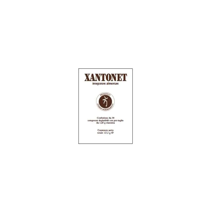 Xantonet 30 Compresse