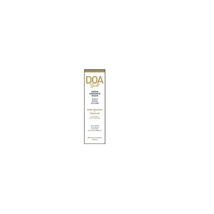 Doa gold crema c/occhi 30ml Doa gold crema c/occhi 30ml