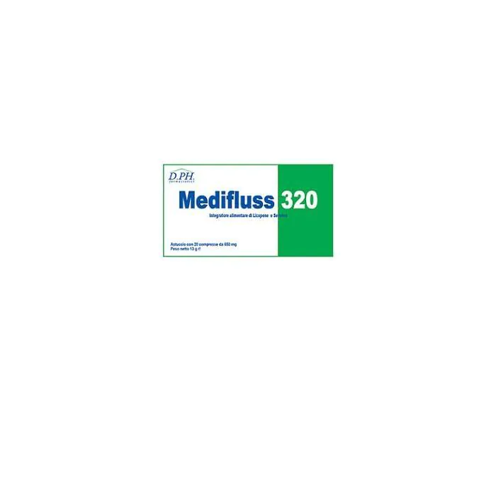 Medifluss 20 Compresse 320mg Medifluss 20 Compresse 320mg