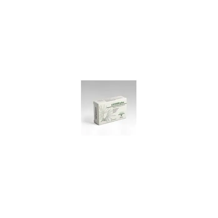 Licoser Plus 30compresse Licoser Plus 30compresse