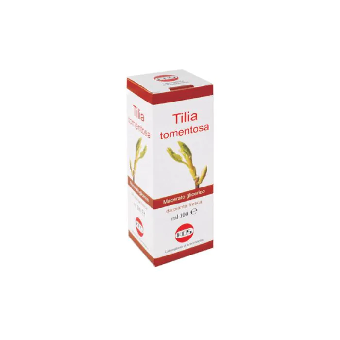 Tilia tomentosa mg 100 ml gocce Tilia tomentosa mg 100 ml gocce