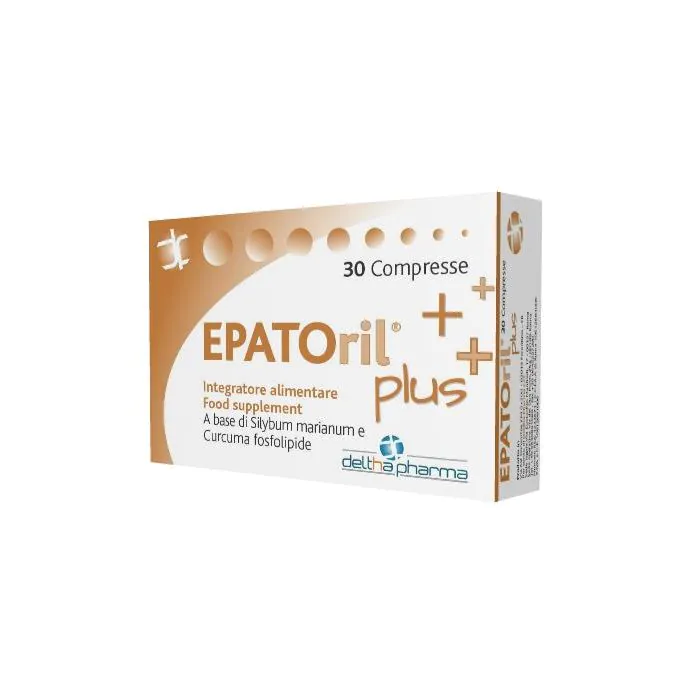Epatoril Plus 30compresse Epatoril Plus 30compresse