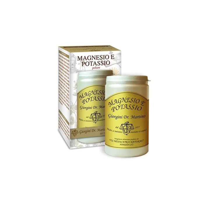 Magnesio potas Polvere 180g giorg Magnesio potas Polvere 180g giorg