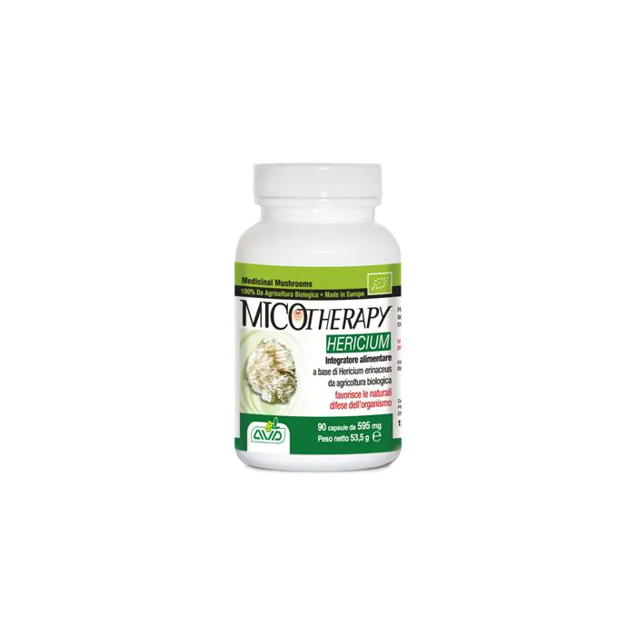 Micotherapy Hericium 30capsule Avd Micotherapy Hericium 30capsule Avd