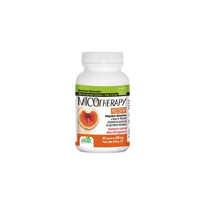 Micotherapy Reishi 30capsule Avd Micotherapy Reishi 30capsule Avd