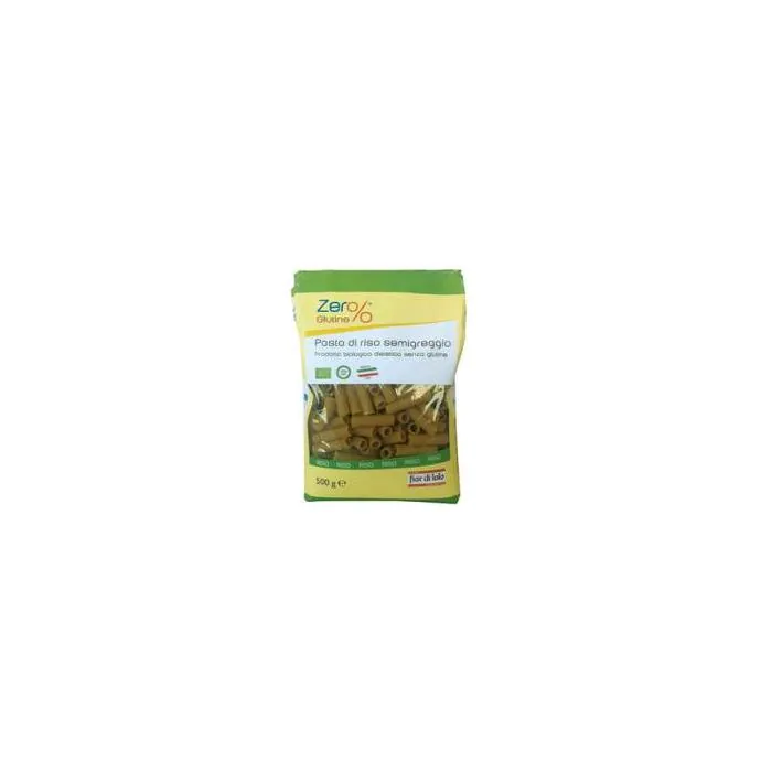 Rigatoni risone s/gl bio 500g