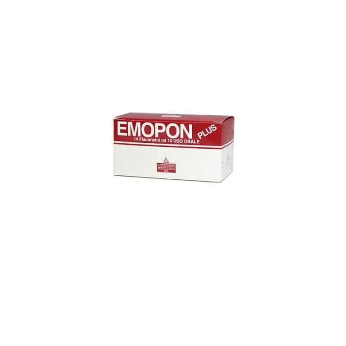 Emopon Plus 14 Flaconcini Emopon Plus 14 Flaconcini