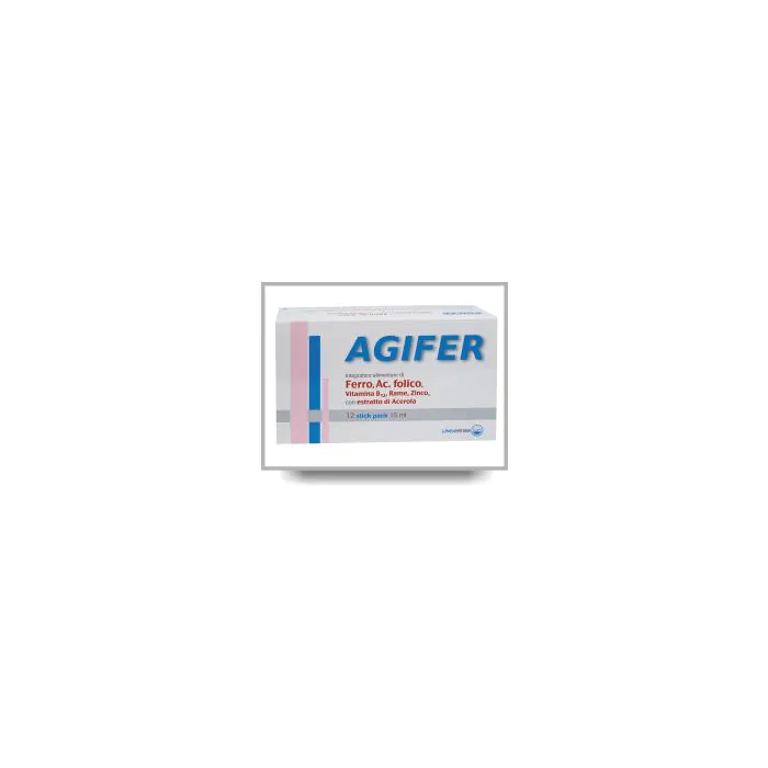 Agifer 12 stick 15ml Agifer 12 stick 15ml