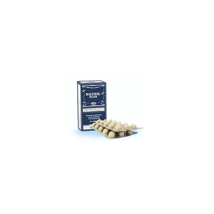 Nausil plus 30 compresse Nausil plus 30 compresse