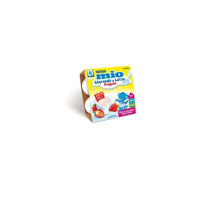 Nestle mio merenda fra 4x100g Nestle mio merenda fra 4x100g