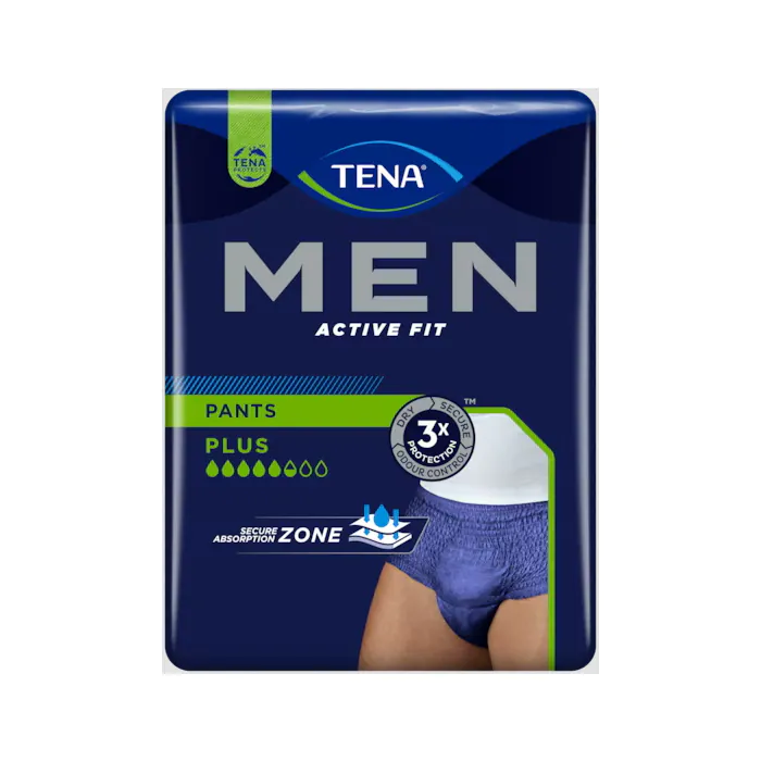Tena Men Active Fit Slip Assorbente Uomo perdite Urinarie Taglia L 8 Pezzi Tena Men Active Fit Slip Assorbente Uomo perdite Urinarie Taglia L 8 Pezzi
