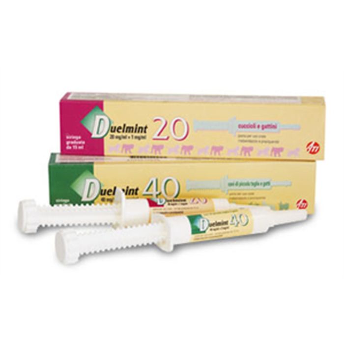 Duelmint- 40 1sir 15ml vet