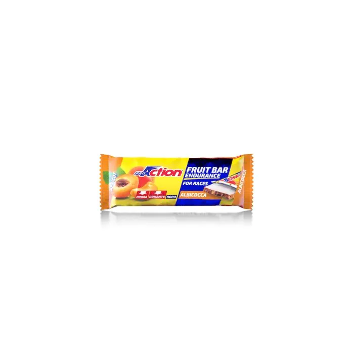 Proaction Fruit Barretta Albicocca 40g Proaction Fruit Barretta Albicocca 40g