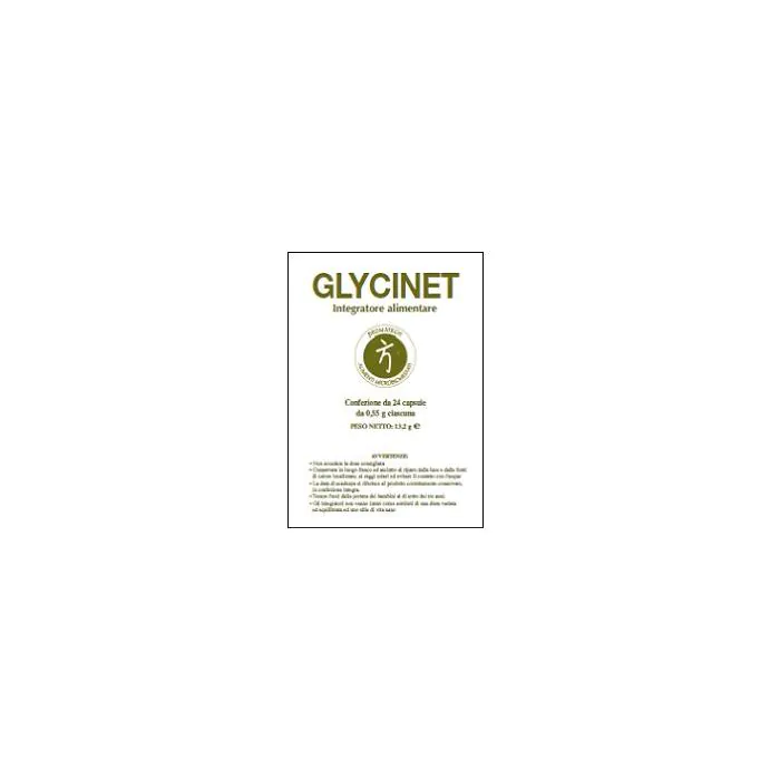 Glycinet 24 Capsule Glycinet 24 Capsule