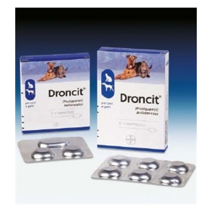 Droncit X 6 Compresse Vet Droncit X 6 Compresse Vet