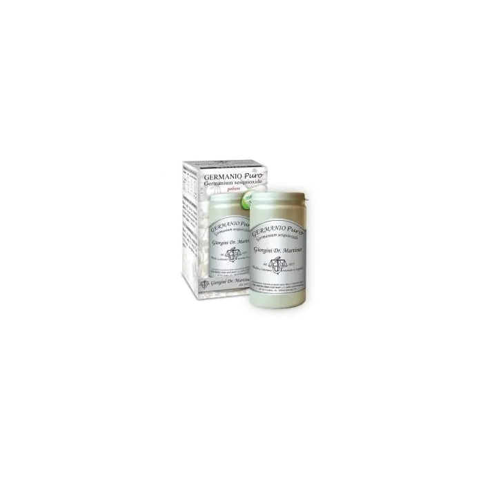 GERMANIO PURO 100G POLVERE GERMANIO PURO 100G POLVERE
