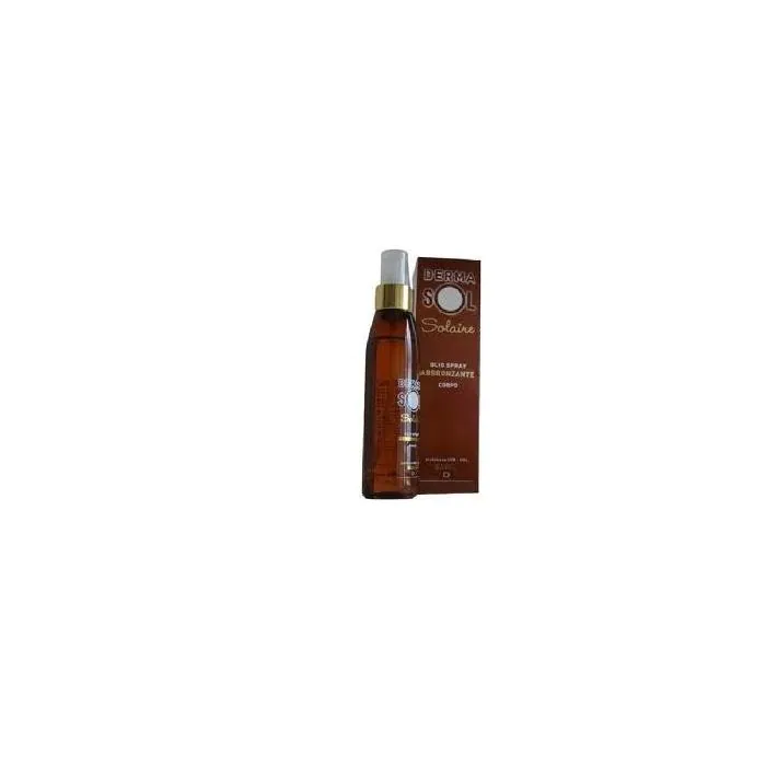 Dermasol solaire olio abbronzante spray corpo Dermasol solaire olio abbronzante spray corpo